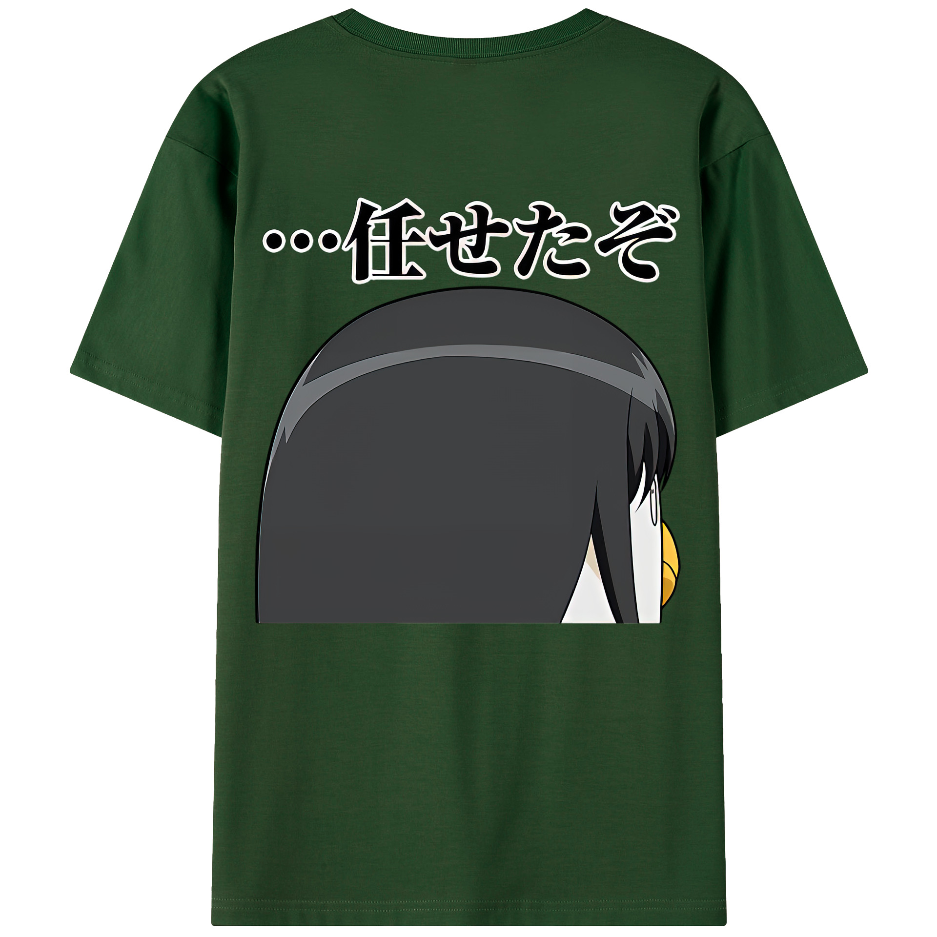（画像用） ぎんたま 坂田銀時（さかたぎんとき） 神楽 志村新八（しむら しんぱち） GINTAMA Sakata Gintoki Kagura Shimura Shinpachi 綿100％半袖Tシャツ（背面プリント）